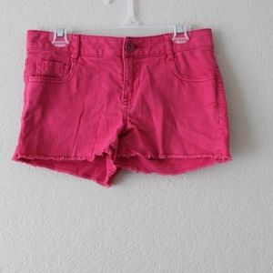 ☀️Pink Jean Shorts Girls
